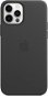Apple iPhone 12/12 Pro fekete bőr MagSafe tok - Telefon tok