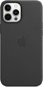 Apple iPhone 12 Pro Max Leder-Handyhülle mit MagSafe Schwarz - Handyhülle