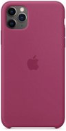 Apple iPhone 11 Pro Max Silicone Case Dark Fuchsia - Phone Cover