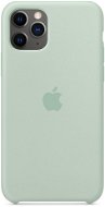 Apple iPhone 11 Pro Silicone Cover Beryl Green - Phone Cover