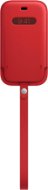 Apple iPhone 12 mini (PRODUCT) RED bőr MagSafe tok - Mobiltelefon tok