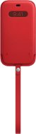 Apple iPhone 12 Pro Max Kožený návlek s MagSafe (PRODUCT) RED - Puzdro na mobil