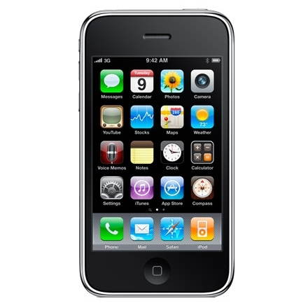 Apple iPhone 3GS 32GB white - Handy - Hauptbild
