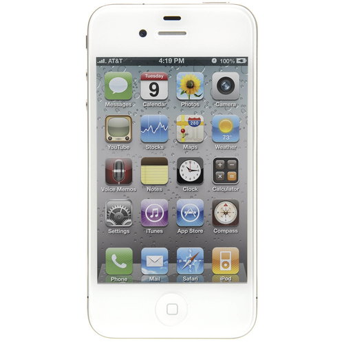 Apple iPhone 4 8GB white - Mobile Phone - Main image