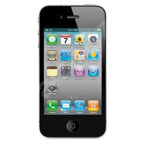 Apple iPhone 4 16GB black T-mobile version Main image Apple iPhone 4 16GB black T-mobile version - Mobile Phone - Main image