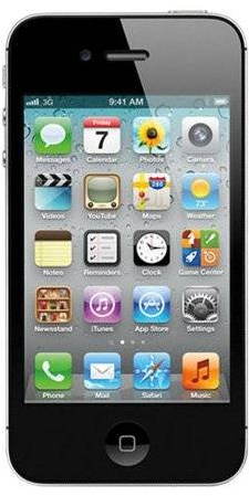 iPhone 4S 16GB černý  - Mobilní telefon - Hlavný obrázok
