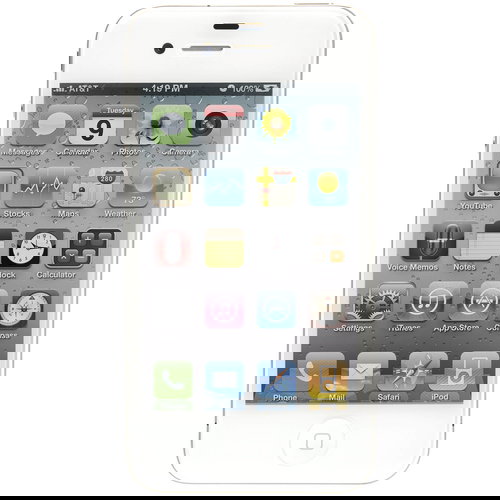 Apple iPhone 4 16GB white - Handy - Hauptbild