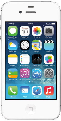 iPhone 4S 8GB bílý EU - Mobile Phone - Main image