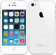 8 GB iPhone 4S White - Mobile Phone