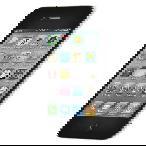 Apple iPhone 4 32GB black - Mobile Phone - Main image