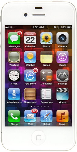iPhone 4S 64GB white - Mobile Phone - Main image