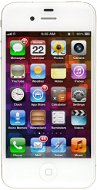 iPhone 4S 64GB bílý - Mobilní telefon