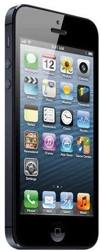 iPhone 5 16GB black  - Mobile Phone - Main image