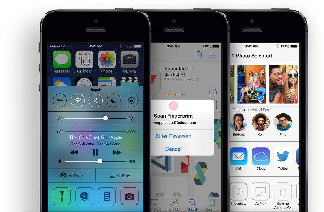 iPhone 5S 16GB (Space Grey) black-grey - Mobile Phone | Alza.cz iPhone 5S 16GB (Space Grey) black-grey - Mobile Phone | Alza.cz
