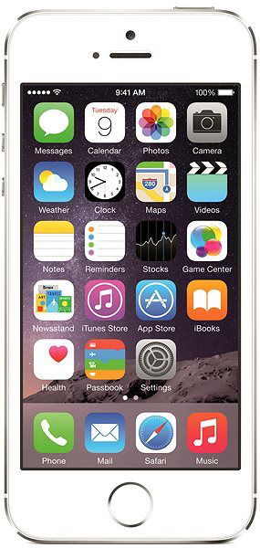 iPhone 5S 16GB (Silver) - Mobile Phone | alza.sk