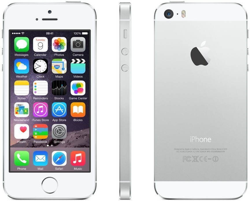 iPhone 5S 16GB (Silver) - Mobile Phone | alza.sk