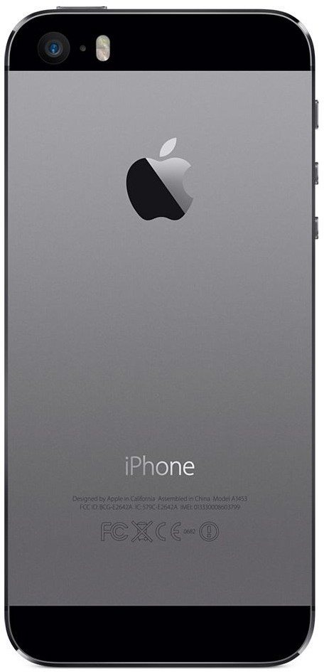 iPhone 5S 32GB (Space Grey) black-grey - Mobile Phone | Alza.cz