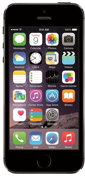 iPhone 5S 32GB (Space Grey) black-grey - Mobile Phone | Alza.cz