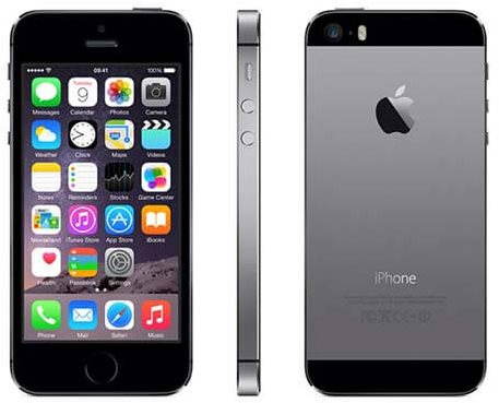 iPhone 5S 32GB (Space Grey) black-grey - Mobile Phone | Alza.cz