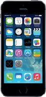 iPhone 5s 32 GB (Spacegrau) schwarz-grau - Handy
