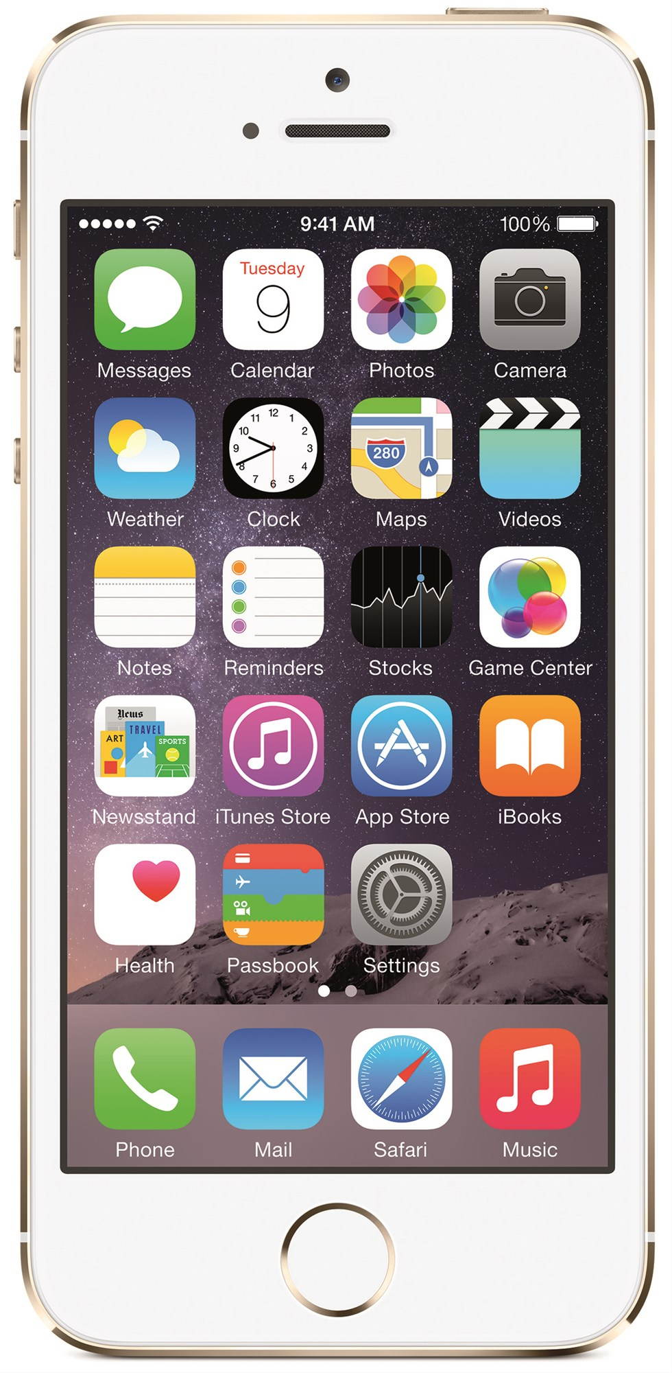 iPhone 5S 32GB (Gold) - Mobile Phone | Alza.cz