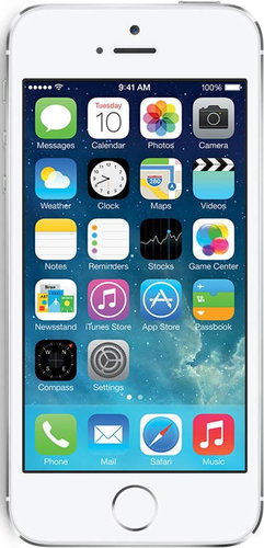 iPhone 5S 32GB (Silver) stříbrný EU - Handy - Hauptbild