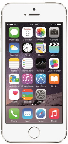iPhone 5S 32GB (Silver) Main image iPhone 5S 32GB (Silver) - Mobile Phone - Main image