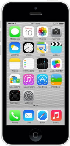 iPhone 5C 32GB (White)  - Mobile Phone - Main image