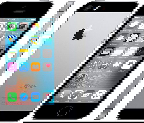 iPhone SE 16GB Space Gray - Mobilný telefón - Hlavný obrázok