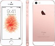 iPhone SE 16GB Rose Gold - Mobiltelefon