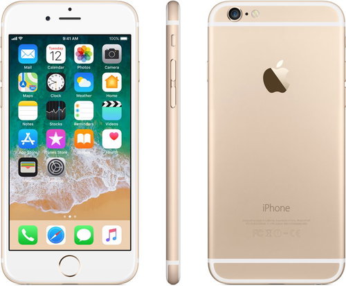 iPhone 6 32GB Gold - Mobile Phone - Main image
