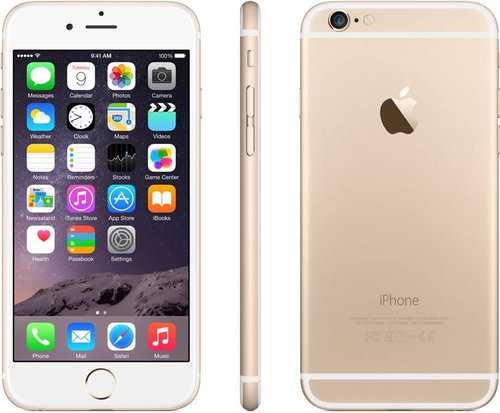 iPhone 6 16 GB Gold- - Handy - Hauptbild