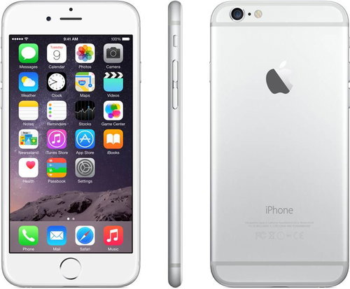 iPhone 6 64GB Silver - Mobilní telefon - Hlavní obrázek
