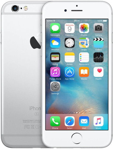 iPhone 6s 32GB Silver - Mobile Phone - Main image