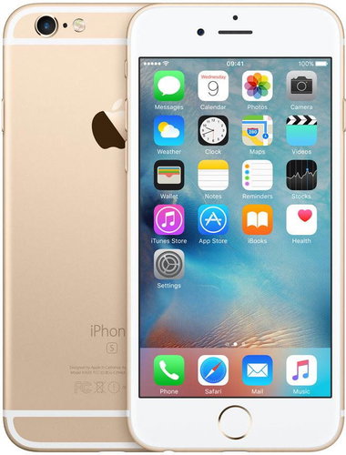 iPhone 6s 32GB Gold - Mobile Phone - Main image