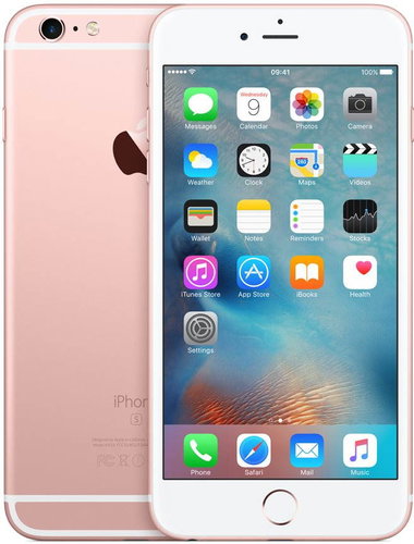 iPhone 6s plus 16 GB Rose Gold - Handy - Hauptbild