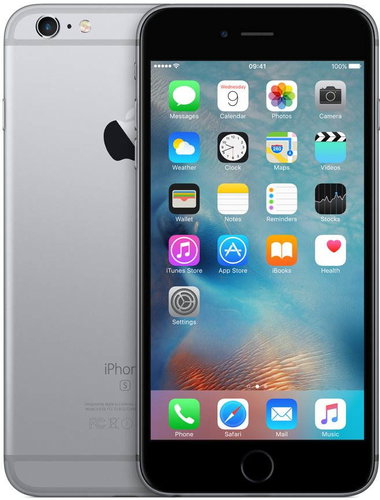iPhone 6s Plus 128GB Space Grey - Mobile Phone - Main image