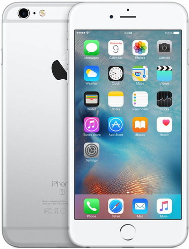 iPhone 6s Plus 128GB Silver - Mobile Phone - Main image