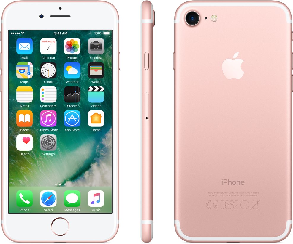 iPhone 7 32GB Rose Gold - Mobile Phone | Alza.cz