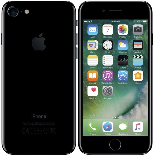 iPhone 7 32GB Dark Black - Mobile Phone - Main image