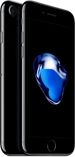 iPhone 7 256GB Jet Black - Mobile Phone - Main image