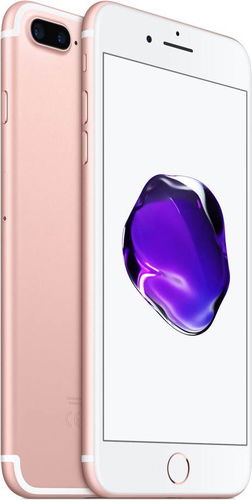 iPhone 7 Plus 128GB Růžově zlatý - Mobilní telefon - Hlavní obrázek