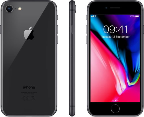 iPhone 8 256GB Space Grey - Mobile Phone - Main image