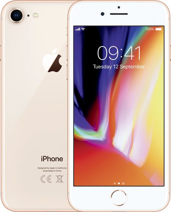 iPhone 8 256GB Gold - Mobile Phone | Alza.cz