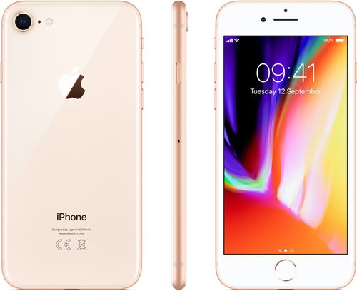 iPhone 8 256GB Gold - Mobile Phone - Main image