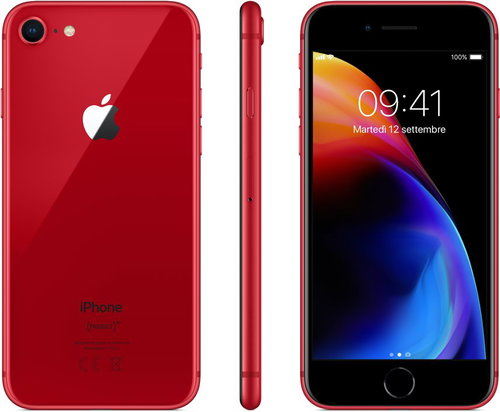 iPhone 8 256GB Red - Mobile Phone - Main image