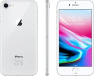 iPhone 8 Silver - Mobile Phone