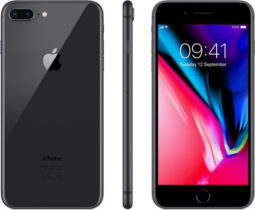 iPhone 8 Plus 64GB Vesmírně šedý - Mobilní telefon - Hlavní obrázek