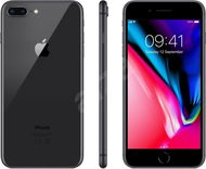 iPhone 8 Plus 128 GB vesmírne sivá - Mobilný telefón