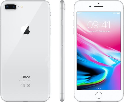 iPhone 8 Plus 128GB silver - Mobile Phone - Main image